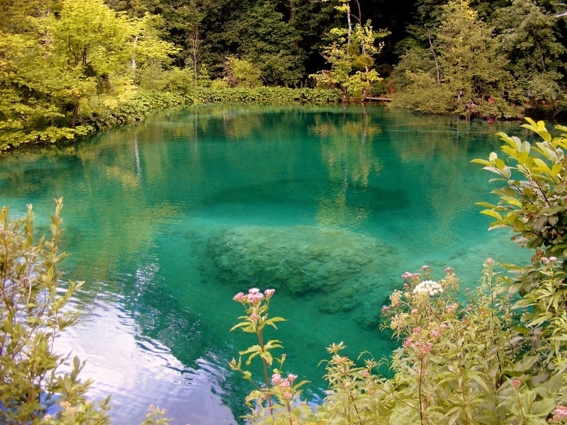 Plitvice Lakes, Croatia